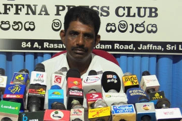 வியாபாரமாக மாற்றப்பட்டுள்ள காணாமல் ஆக்கப்பட்டோர் விவகாரம்: சிறீரங்கேஸ்வரன் சுட்டிக்காட்டு