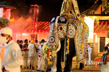 කතරගම ඇසළ මංගල්‍යට පොලිසියෙනුත් 1050 ක්