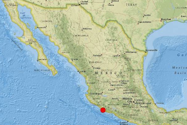 மெக்சிகோவில் திடீரென ஏற்பட்ட சக்தி வாய்ந்த நிலநடுக்கம்! | Powerful Earthquake In Mexico Tsunami Warning