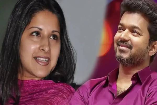 விஜய்யின் தவெக பிரச்சாரத்தில் சங்கீதா? திருச்சி வருகை! | Vijays Wife Sangeetha Attend Trichy Campaign