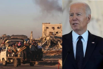 இஸ்ரேலுக்கான வெடிகுண்டு ஏற்றுமதியை இடைநிறுத்திய அமெரிக்கா: தவிக்கும் ரஃபா மக்கள்