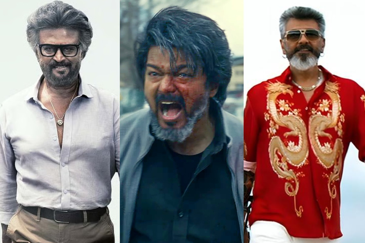 தமிழ்நாட்டில் 100 கோடி வசூல் திரைப்படங்களை கொடுத்த நடிகர்கள்.. முதலிடத்தில் யார் தெரியுமா? | Actors Who Given 100 Crore Movies In Tamil Nadu தமிழ்நாட்டில் 100 கோடி வசூல் திரைப்படங்களை கொடுத்த நடிகர்கள்.. முதலிடத்தில் யார் தெரியுமா? | Actors Who Given 100 Crore Movies In Tamil Nadu