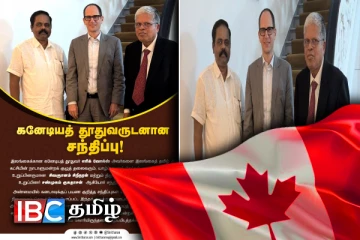 கனேடிய உயர்ஸ்தானிகரை சந்தித்தார் சிறீதரன் எம்.பி!