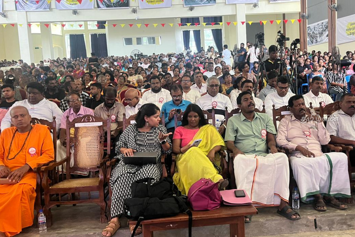 புலனாய்வுத் துறையால் மறைக்கப்பட்ட உண்மைகள்.. யாழில் சிறீதரன் எம்பி பகிரங்கம் | Jaffna Missing Persons Conference Sritharan Speech