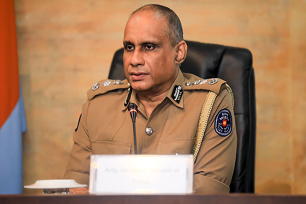 பொலிஸ் மா அதிபரின் பதவி நீடிப்பு குறித்து அனுரகுமார விமர்சனம் | Inspector General Of Police Sandana Vikramarathna பொலிஸ் மா அதிபரின் பதவி நீடிப்பு குறித்து அனுரகுமார விமர்சனம் | Inspector General Of Police Sandana Vikramarathna