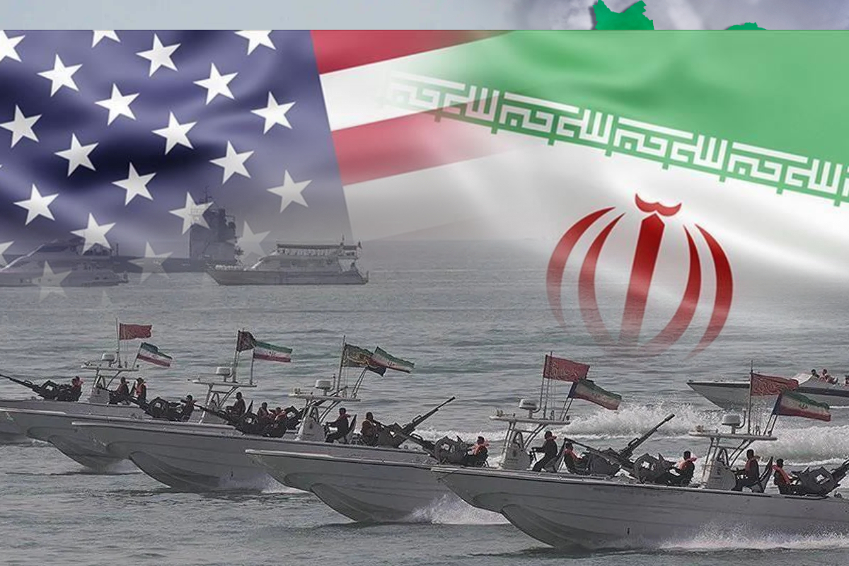 ஹோர்முஸ் நீரிணையில் பெரும் அச்சுறுத்தலாக மாறியுள்ள ஈரானின் 