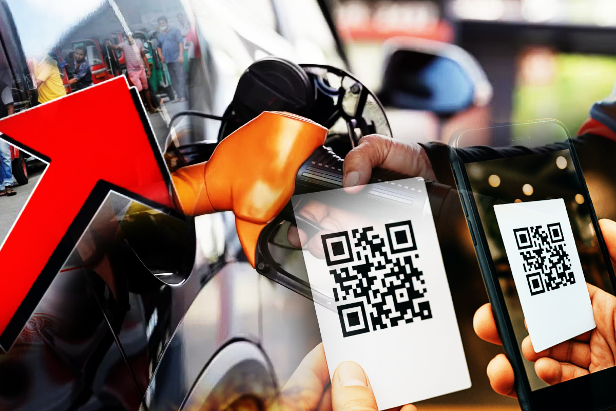 QR முறைமை ஊடாக எரிபொருள் விநியோகம் - அரசின் அறிவிப்பு | Fuel Qr Code To Remain Fuel Price Hike In Future