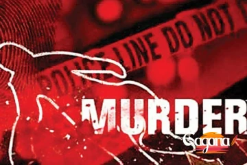 පුතා පොල්ලකින් ගසා පියාව ඝාතනය කරයි..