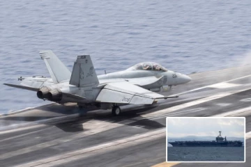 செங்கடலில் அடுத்தடுத்து அமெரிக்க போர் விமானங்கள் விபத்து: உயிர் தப்பிய விமானிகள்!