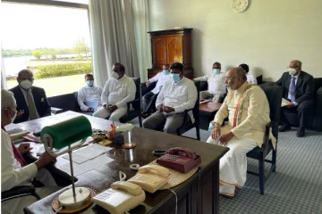 முல்லைத்தீவு மாவட்டத்தில் மகாவலி அதிகார சபையின் நில ஆக்கிரமிப்பு நிறுத்தம்! தமிழ் எம்.பிக்களிடம் சமல் உறுதி
