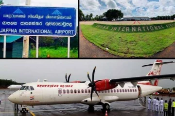 யாழ்ப்பாணம் - இந்தியா விமான சேவைகள் குறித்து வெளியான மகிழ்ச்சி தகவல்!