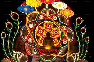 බන්ධනාගාර රැඳවියන්ගෙන් මෙවරත් විශේෂ වෙසක් කලාපයක්