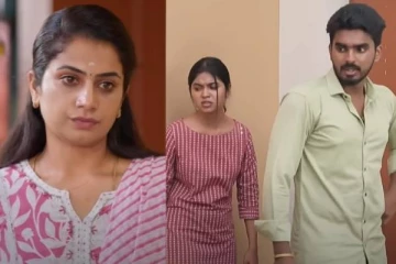 பெண்கள் பிளான் எல்லாம் சுக்குநூறாக போகிறது, தர்ஷனை காப்பாற்றுவது எப்படி.. எதிர்நீச்சல் பரபரப்பு புரொமோ