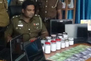 "ආරාම මල්ලි" පොලිසියට කොටු වෙයි.