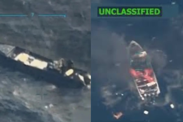 போதைப்பொருள் கடத்தல் படகுகளை தேடித் தேடி வேட்டையாடும் அமெரிக்கா: ஒரே வாரத்தில் 3 வது தாக்குதல் | Us Attacks Drug Trafficking Boats In Pacific