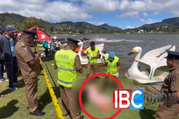 தொப்புள் கொடியுடன் நீரேரியில் இருந்து மீட்கப்பட்ட சிசுவின் உடல்