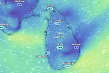තව දින 10කින් දිවයින පුරා තද වැසි - ගංවතුර සහ නායයෑම් ගැන කාලගුණ විද්‍යා දෙපාර්තමේන්තුවෙන් අනතුරු ඇඟවීමක්