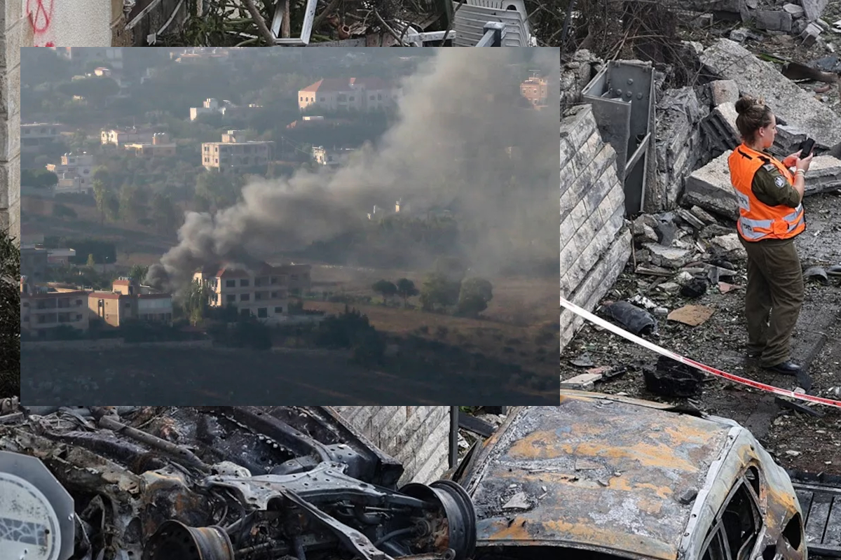 இஸ்ரேலிய தளங்கள் மீதான தாக்குதல்களுக்கு பொறுப்பேற்றுள்ள ஹிஸ்புல்லா | Hezbollah Launches Revenge Attack On Israeli Base இஸ்ரேலிய தளங்கள் மீதான தாக்குதல்களுக்கு பொறுப்பேற்றுள்ள ஹிஸ்புல்லா | Hezbollah Launches Revenge Attack On Israeli Base