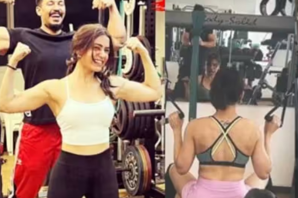 சமந்தாவை போல் ஜிம்மில் கடினமாக ஒர்கவுட் செய்யும் விஜய் டிவி பிரபலம்.. வீடியோவை பாருங்க | After Samantha Vijay Tv Person Posted Gym Video