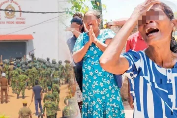இளைஞர்களை வலுக்கட்டாயமாக பிடித்து வந்து சிறைக்குள் சுட்டுக்கொலை - கண்ணீருடன் கதறும் தாய்
