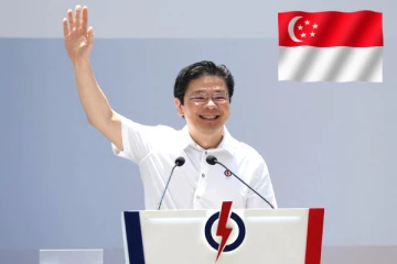 சிங்கப்பூரில் 14-வது முறையாக வெற்றிபெற்ற ஆளும்கட்சி - பிரதமர் பதவியில் தொடரும் வோங்!