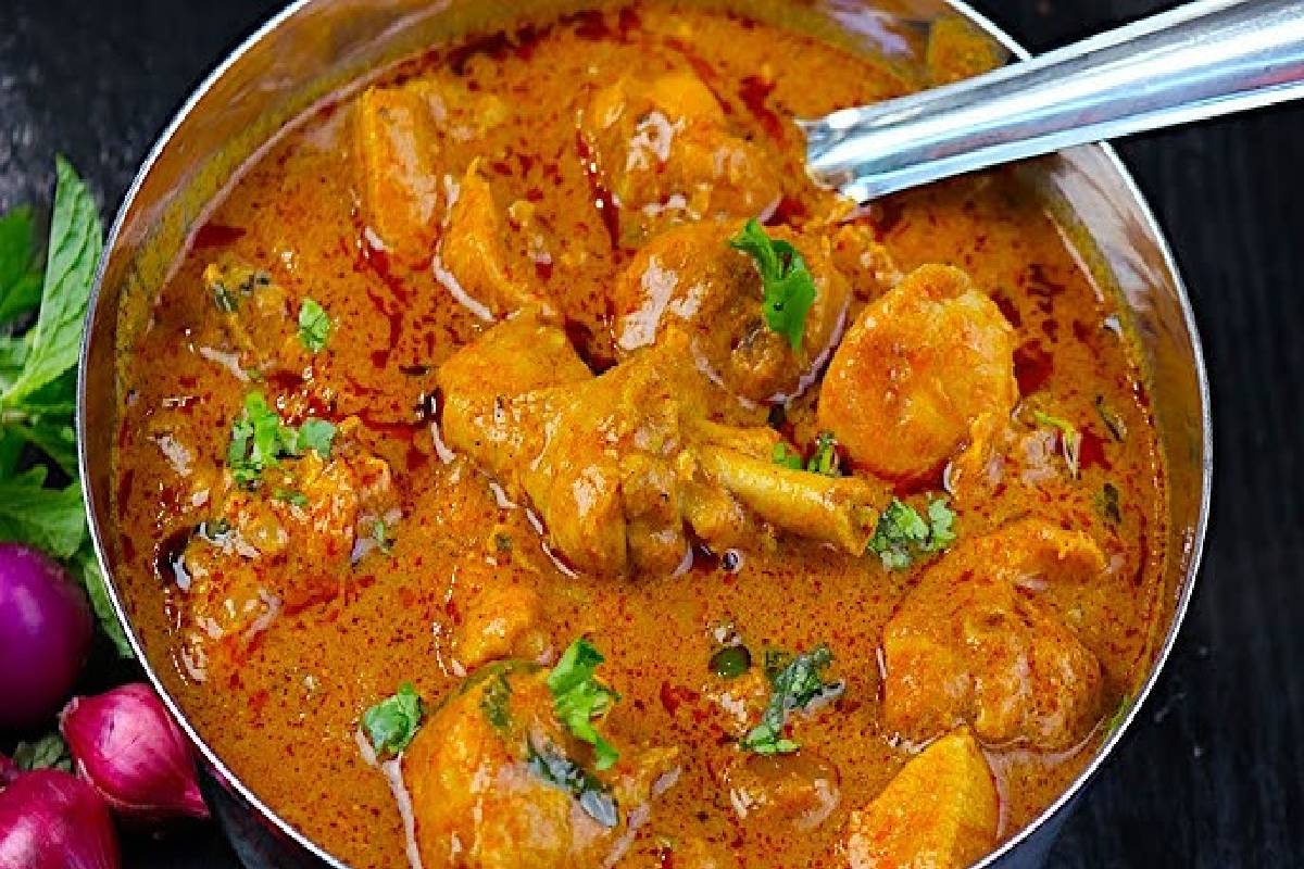 Punjabi Chicken Gravy : சப்பாத்தி, பூரிக்கு பக்காவாக பொருந்தும் பஞ்சாபி சிக்கன் கிரேவி! | Punjabi Style Chicken Gravy Recipe Punjabi Chicken Gravy : சப்பாத்தி, பூரிக்கு பக்காவாக பொருந்தும் பஞ்சாபி சிக்கன் கிரேவி! | Punjabi Style Chicken Gravy Recipe