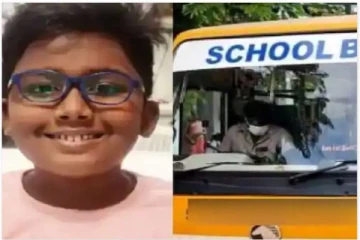 பள்ளி வேன் மோதி 2-ம் வகுப்பு மாணவன் உயிரிழந்த விவகாரம் : பள்ளி முதல்வர் உள்பட 3 பேர் பணியிடை நீக்கம்