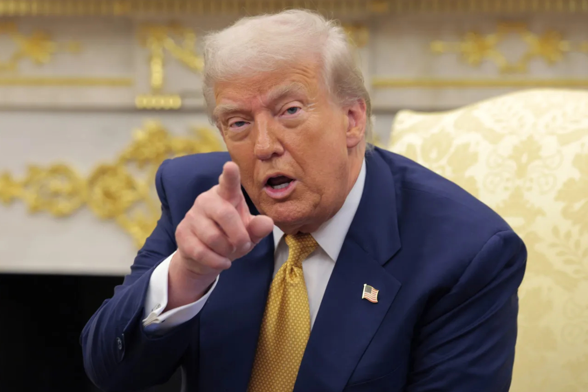 ஆத்திரமடைந்த ட்ரம்ப்! ஈரானுக்கு வெளியிட்ட புதிய எச்சரிக்கையால் கடும் பதற்றம் | If Deal Is Not Reached Trump Warn Iran