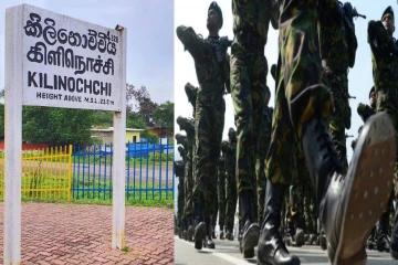 கிளிநொச்சியில் விசேட அதிரடிப் படையினருக்கும் பொது மக்களுக்கும் இடையே மோதல்