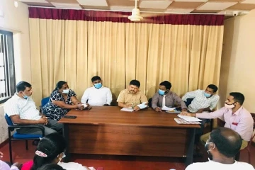 வன்னி பிரதேச பாடசாலைகளை மீள ஆரம்பிப்பது தொடர்பில் கலந்துரையாடல்