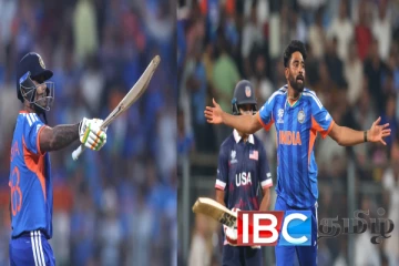 ரி20 உலககிண்ணம் : இந்தியாவிடம் வீழ்ந்தது அமெரிக்கா