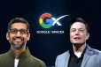 Google - SpaceX இடையே 30 பில்லியன் டொலர் AI ஒப்பந்தம் கையெழுத்து