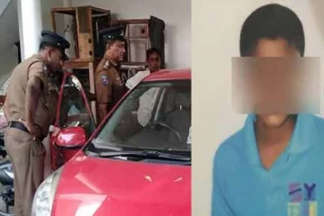 மகிழுந்துக்குள் சிக்குண்ட 17 வயதுடைய சிறுவன் பரிதாபமாக உயிரிழப்பு!