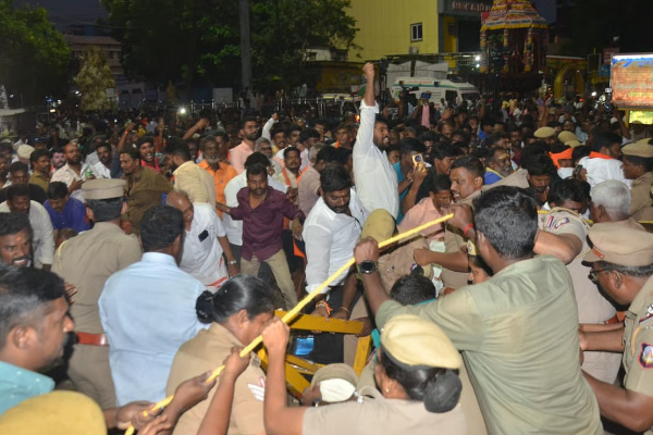 திருப்பரங்குன்றத்தில் பதற்றம் ; இன்றே தீபம் ஏற்ற நீதிபதி உத்தரவு - கைதுக்கு தயாராகும் காவல்துறை | Madurai Hc Ordered To Deepam In Tirupparankunram