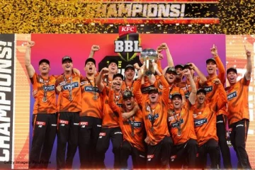 சிக்ஸ் அடித்து வெற்றி! 6வது முறையாக BBL கிண்ணத்தை வென்று..மகுடம் சூடிய பெர்த் ஸ்கார்ச்சர்ஸ்