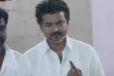 அரசியல் களத்தில் பலரின் நம்பிக்கை வாக்களிக்க வந்த TVK விஜய்...போட்டோ