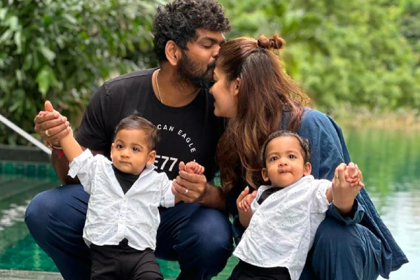 கண்ணான கண்ணே.. அன்பு மகனுக்கு முத்தம் கொடுக்கும் நயன்தாரா.. அவரே வெளியிட்ட அழகிய வீடியோ | Nayanthara Son Latest Video