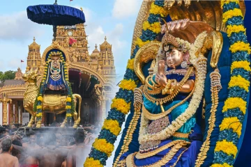யாழ் நல்லூர் கந்தன் ஆலயத்தில் சந்தான கோபாலர் உற்சவம்; கண்டுகளித்த பக்தர்கள் கூட்டம்!