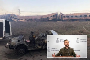 உக்ரைன் ரயில் நிலையத்தில் ஏவுகணை தாக்குதல்... 15 பேர் கொலை: ஐ.நாவில் ஜெலென்ஸ்கி தகவல்