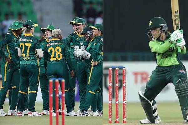 Wpak vs Wsa, Odi series 2025