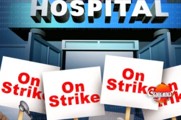 අද මේ පළාතේ සියලුම රෝහල්වල වෛද්‍ය වර්ජනයක්