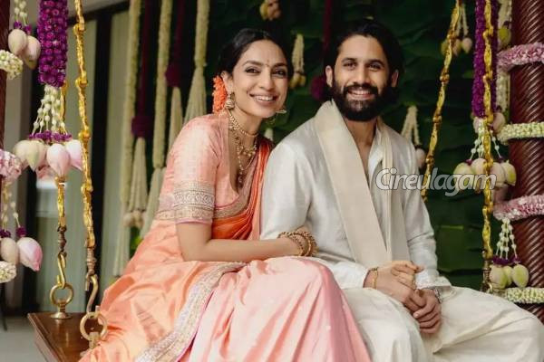 திருமணமாகி 1 ஆண்டு நிறைவு.. குட் நியூஸ் சொன்ன நாக சைதன்யா - சோபிதா ஜோடி! | Sobhita Open Post About Her Marriage Details