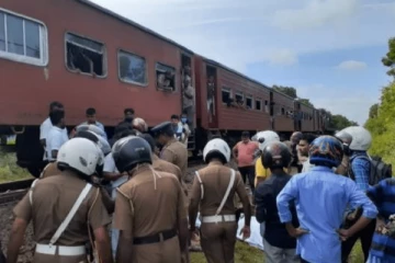 தொடருந்தில் மோதுண்டு ஒருவர் உயிரிழப்பு