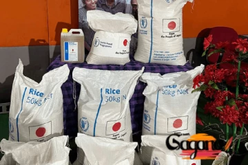 අවුරුද්දට දෙන්න හදපු ආහාර මලු අනුරට අමතක වෙලා