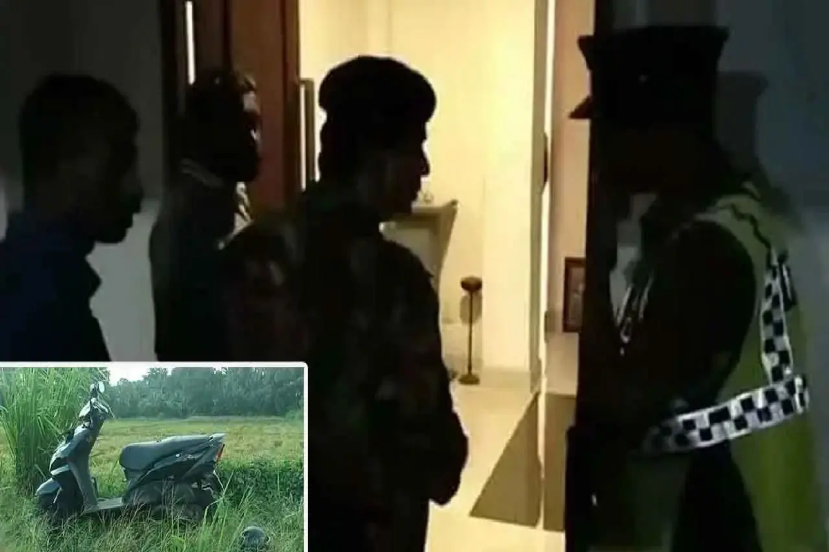 பொரலஸ்கமுவ துப்பாக்கிச் சூட்டுடன் தொடர்புடைய இளைஞன் அதிரடி கைது | Youth Arrested Over Boralesgamuwa Shooting பொரலஸ்கமுவ துப்பாக்கிச் சூட்டுடன் தொடர்புடைய இளைஞன் அதிரடி கைது | Youth Arrested Over Boralesgamuwa Shooting