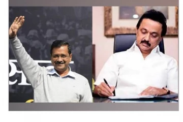 முக ஸ்டாலினுக்கு வாழ்த்து தெரிவித்தார் டெல்லி முதல்வர் அரவிந்த் கெஜ்ரிவால்