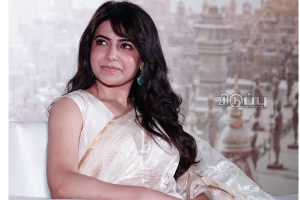 தீவிர மயோசிடிஸ் சிகிச்சைக்கு பின் வைரலாகும் நடிகை சமந்தாவின் நியூ கிளாமர் லுக்!! புகைப்படம்.. | Samantha Post New Look Makeup Photo Post