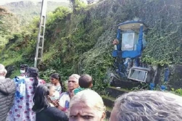 லிந்துலையில் புனித மரியாள் சிலை உடைப்பு: பொலிஸார் தீவிர விசாரணை