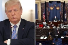 நிரந்தரமாக முடக்கப்பட்ட ட்ரம்பின் டுவிட்டர் கணக்கு