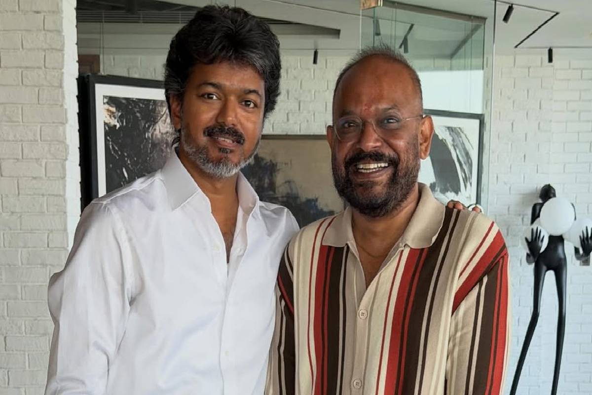 CM விஜய்யை சந்தித்த இயக்குநர் வெங்கட் பிரபு - நெகிழ்சியான பரிசு | Venkat Prabhu Gifted Car Number To Cm Vijay